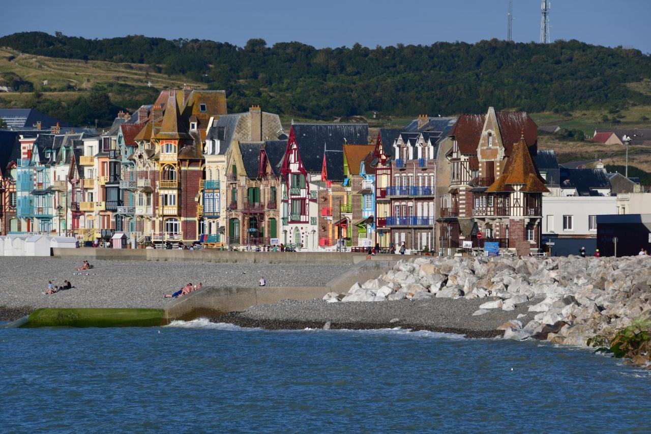 Les Herbages Mers-les-Bains Luaran gambar