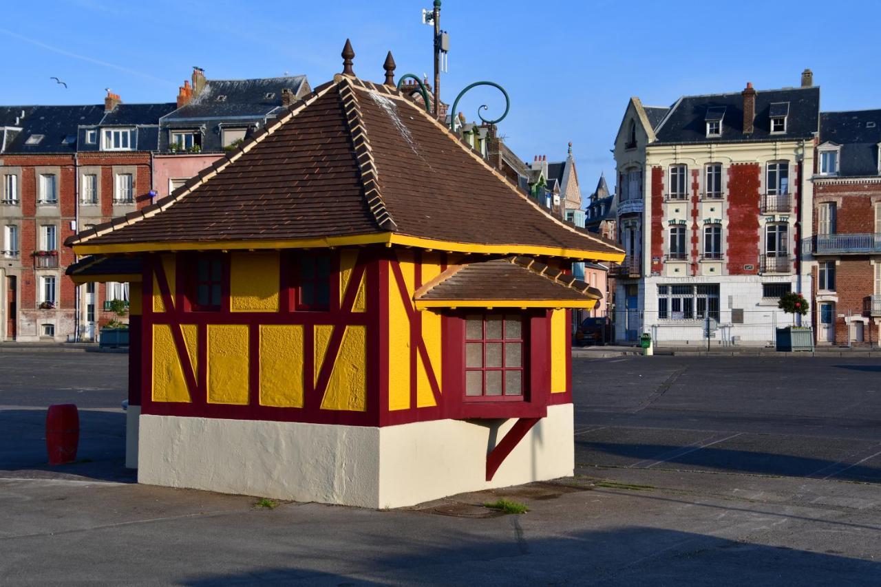Les Herbages Mers-les-Bains Luaran gambar