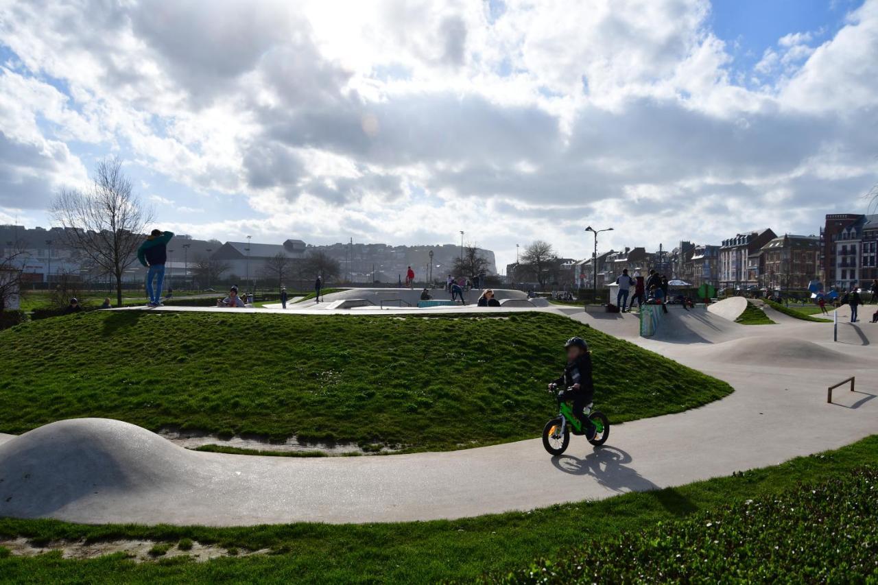 Les Herbages Mers-les-Bains Luaran gambar