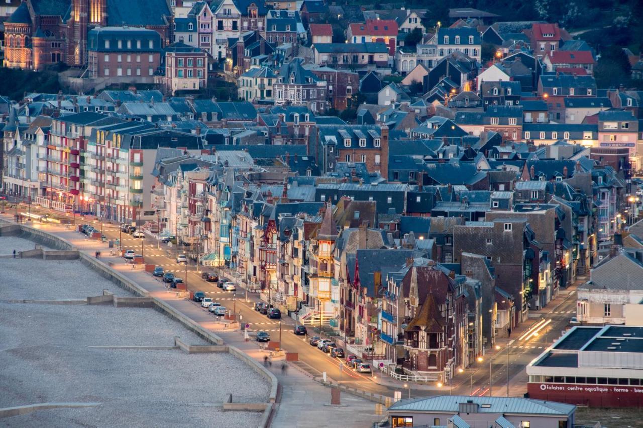 Les Herbages Mers-les-Bains Luaran gambar
