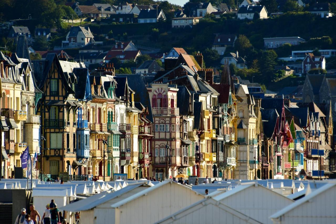 Les Herbages Mers-les-Bains Luaran gambar