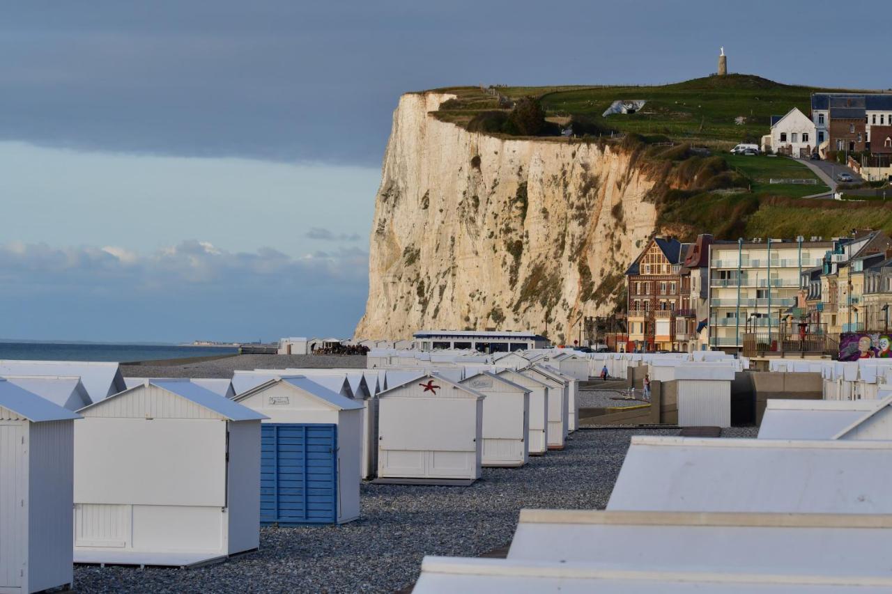Les Herbages Mers-les-Bains Luaran gambar