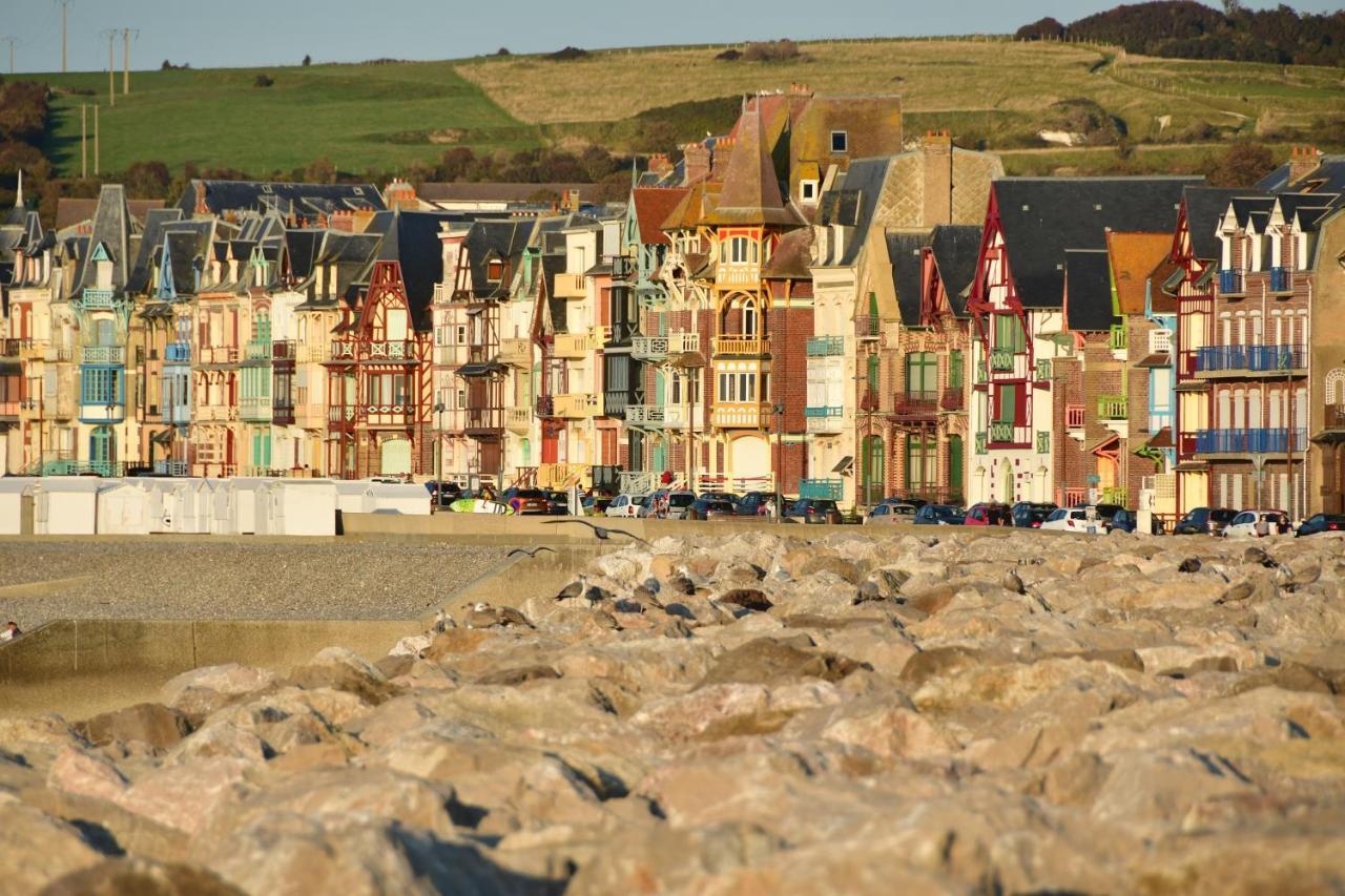 Les Herbages Mers-les-Bains Luaran gambar